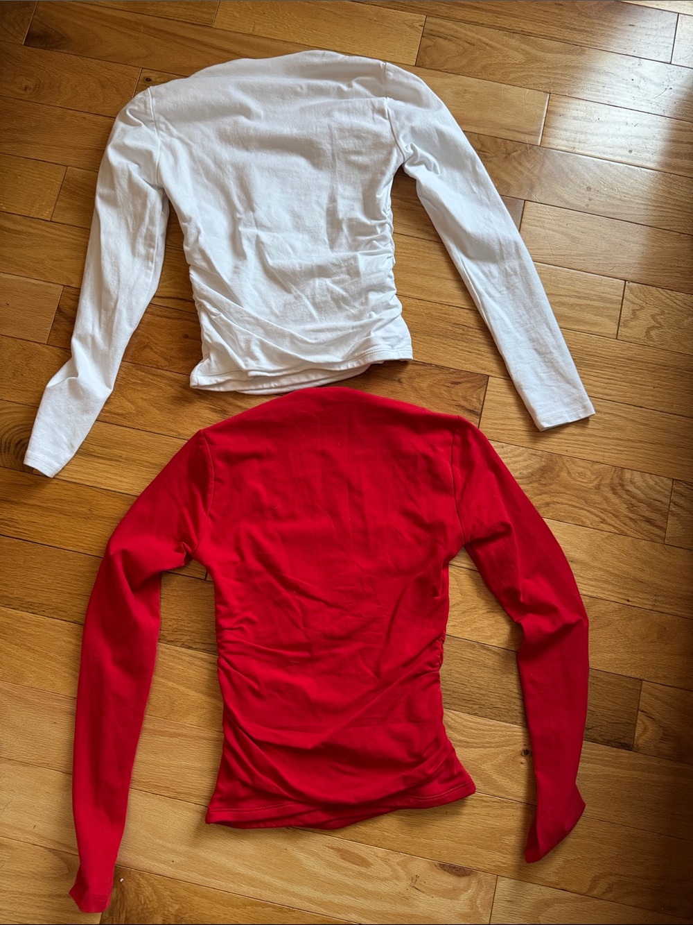 Abercrombie Ava Long Sleeve Tops Bundle XS - both never worn! - Picture 4 of 4